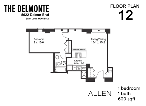 Allen Floor Plan